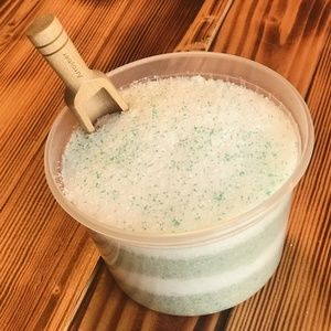 It's Going In Our Living Room Bath Salts